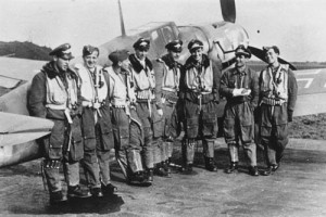 A group of JG 3 pilots. Most of them would not survive the war.