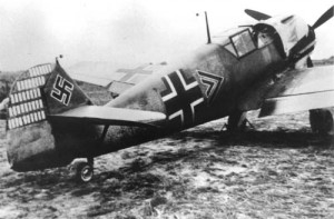 Major Helmut Wick's Bf 109 E. On 28 November 1940, the Kommodore of JG 2 went missing south of the Isle of Wight. His body was never recovered and is thus still listed as missing, though it is almost certain that he perished that day.